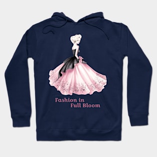 Fashion in Full Bloom Hoodie